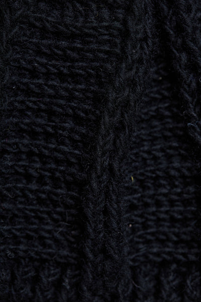 Brecken Noir Crochet Mittens