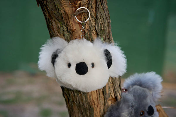 ALPACA KOALA KEYCHAIN