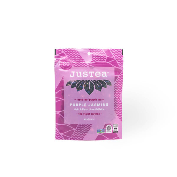 Purple Jasmine Stand-up Pouch -Organic Fair-Trade Purple Tea