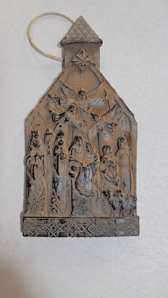 Worship the Newborn King | Beeswax Ornament