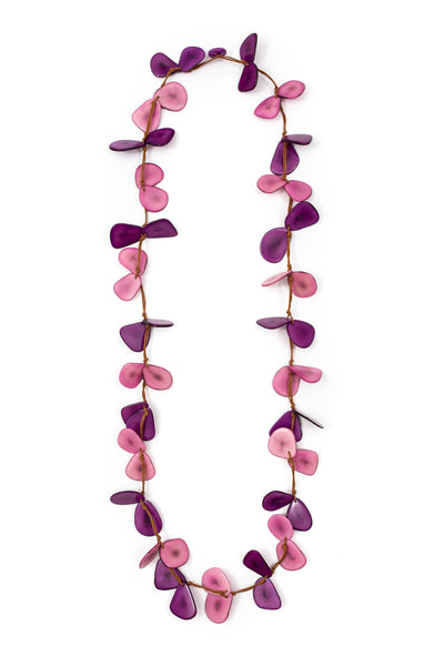 Tagua Slice Necklace