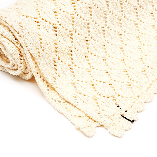 Cotton Pointal Diamond Soft Baby Blanket-30X39"