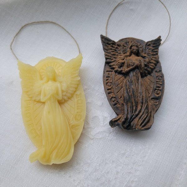 Protect and Guide Angel | Beeswax Ornament