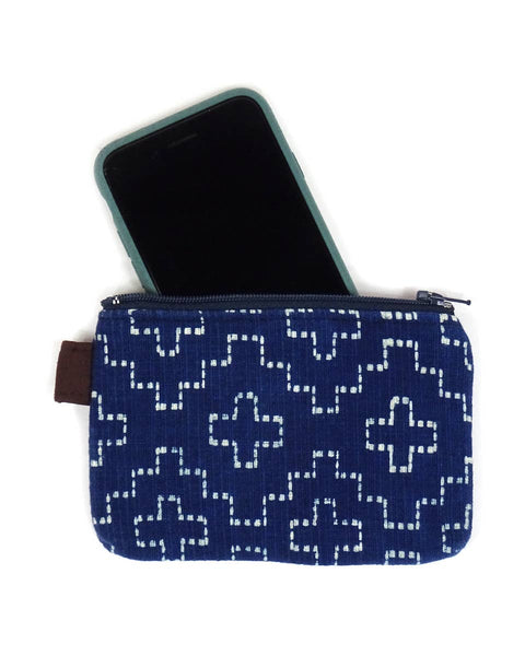 Indigo Pouch