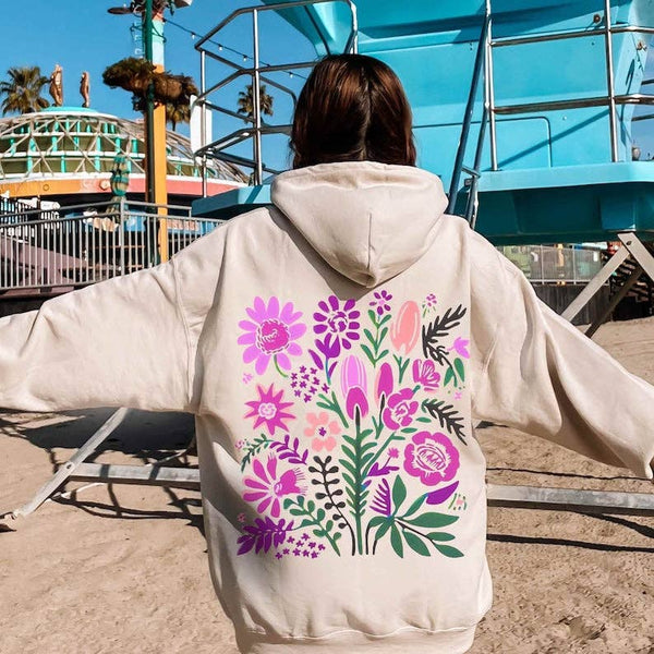 Botanical Boho Hoodie