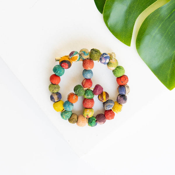 Peace Symbol Pin