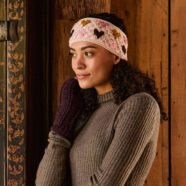 Carina Sunset Crochet Headband