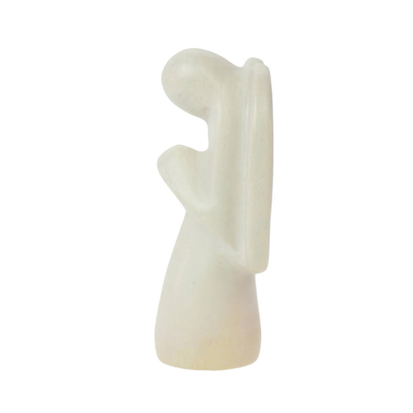 Small Soapstone Angel