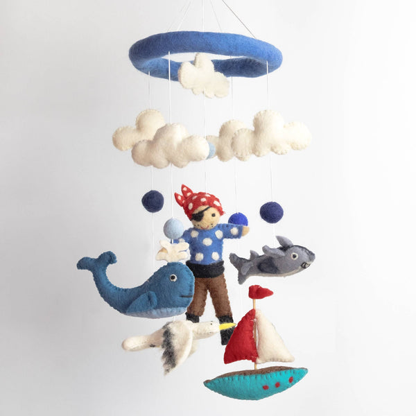 Baby Mobile - Pirate - Nursery Decor