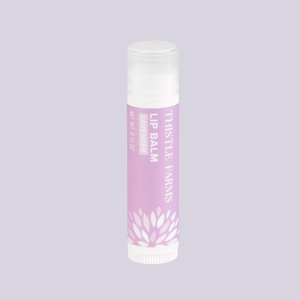 Organic Shea Butter & Beeswax Lip Balm | Lavender