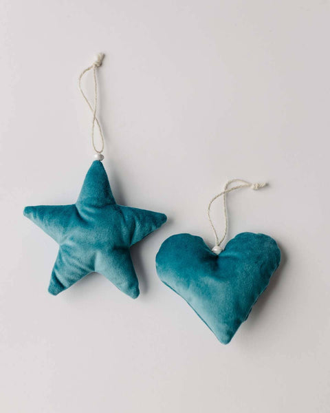 Star Velvet Ornament