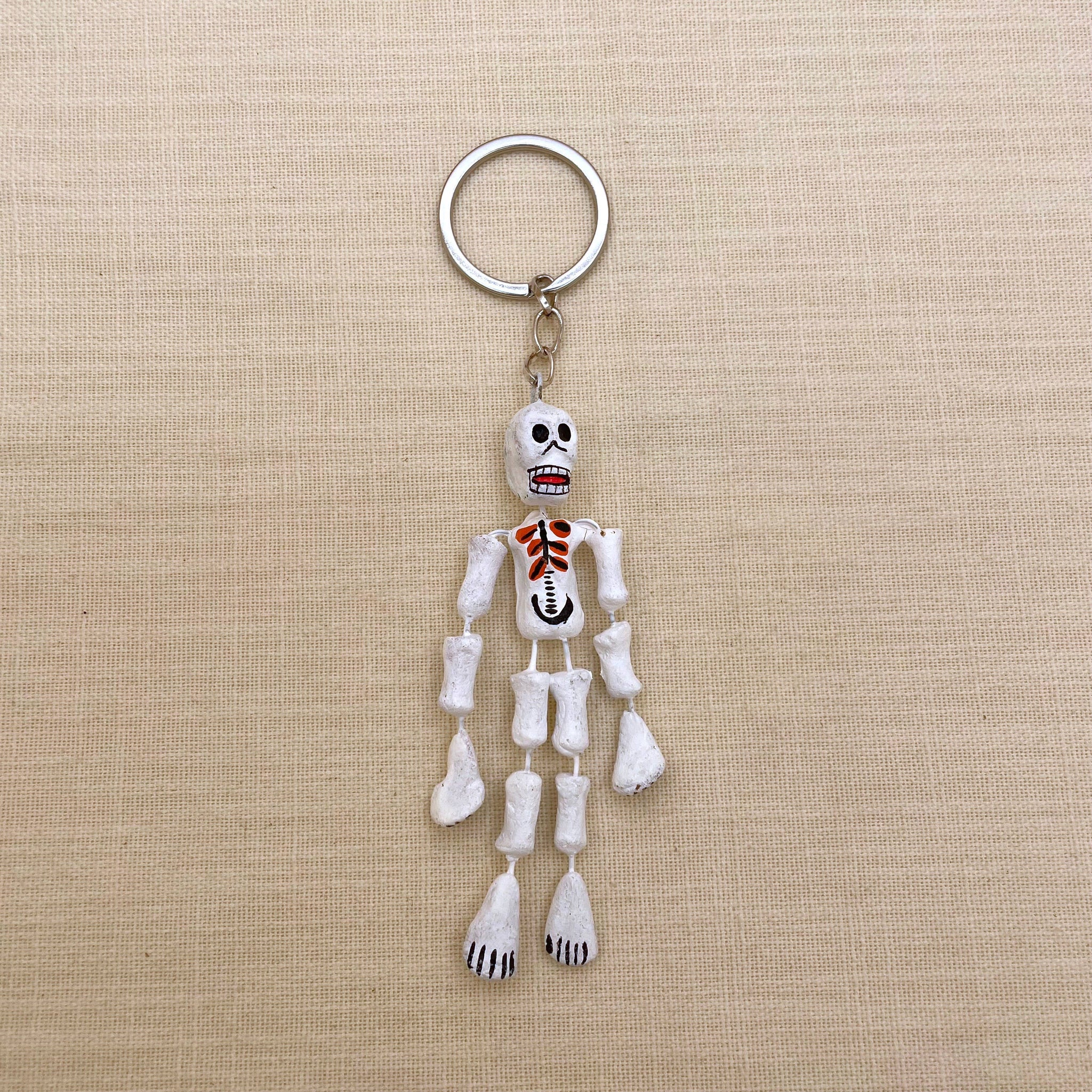 Skeleton Keyring, Mexico