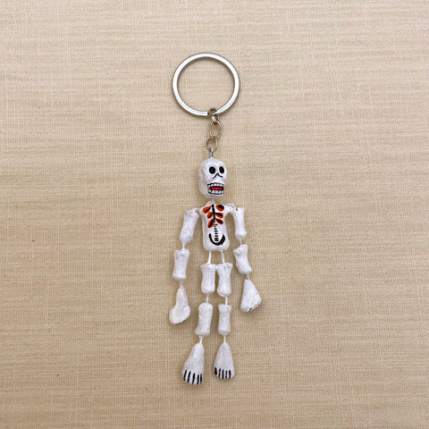 Skeleton Keyring, Mexico