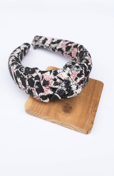 Kitenge Knotted Headband (Updated version)