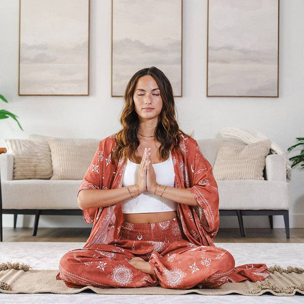 Sacred Sienna Harem Pants