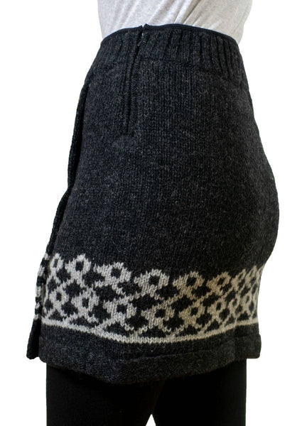Dolomite Wool Skirt