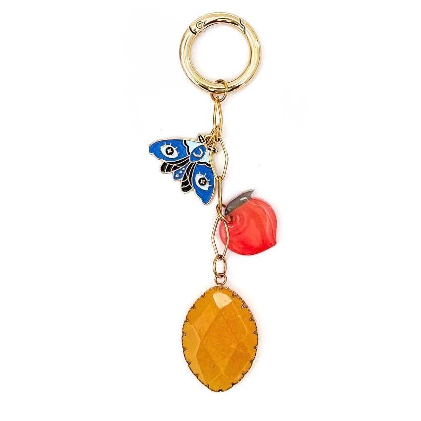 Kira Charm Keychain || Choose Style