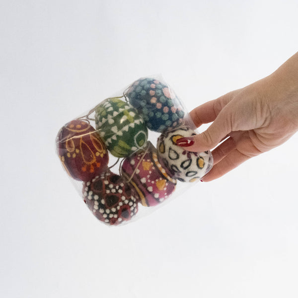 Ornament Jewel Tone Easter Eggs