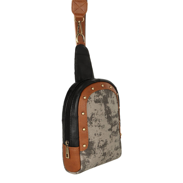 Tour Sling backpack w/ Front Pocket - Carbon Grey