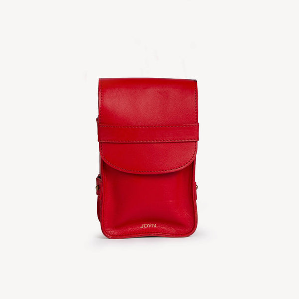 The Boxy Crossbody -  Tomato
