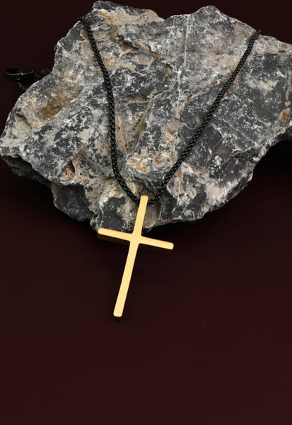 The Steadfast Cross Necklace