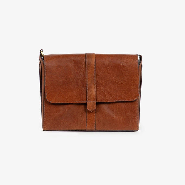 The Maker's Satchel Vintage Brown, India