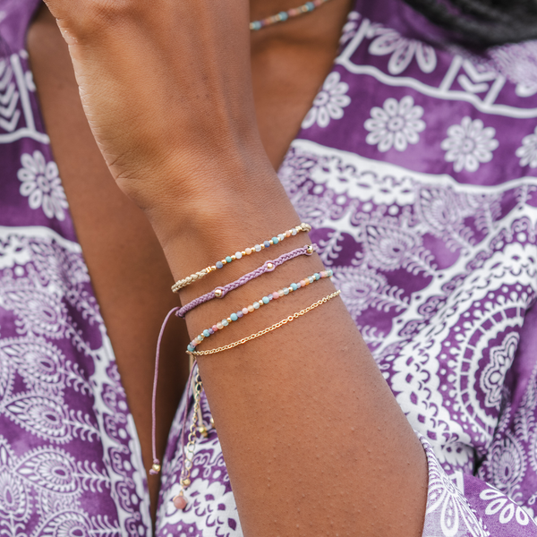 Vibrant Spirit 2mm Healing Bracelet