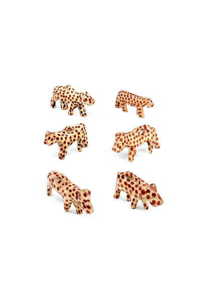 Miniature Jacaranda Leopards