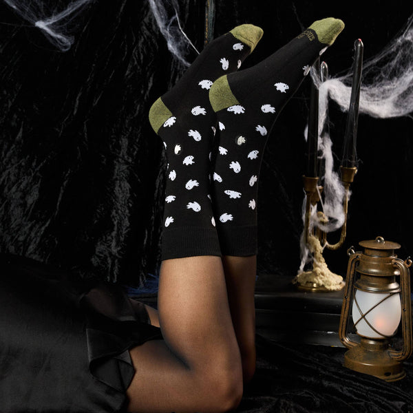 Socks that Support Mental Health | Black Ghosts