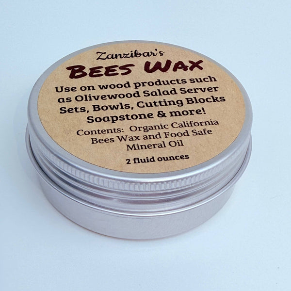 Bees Wax for Wood, Crystals & Soapstone
