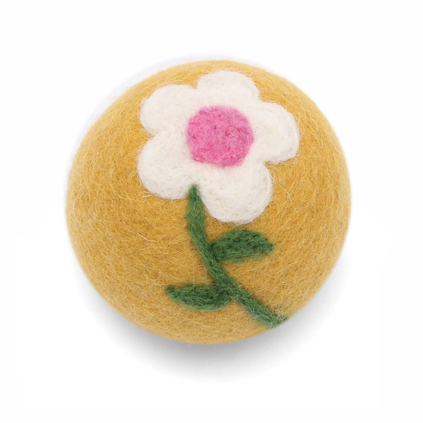 Flowers: Eco Wool Dryer Balls Fair Trade
