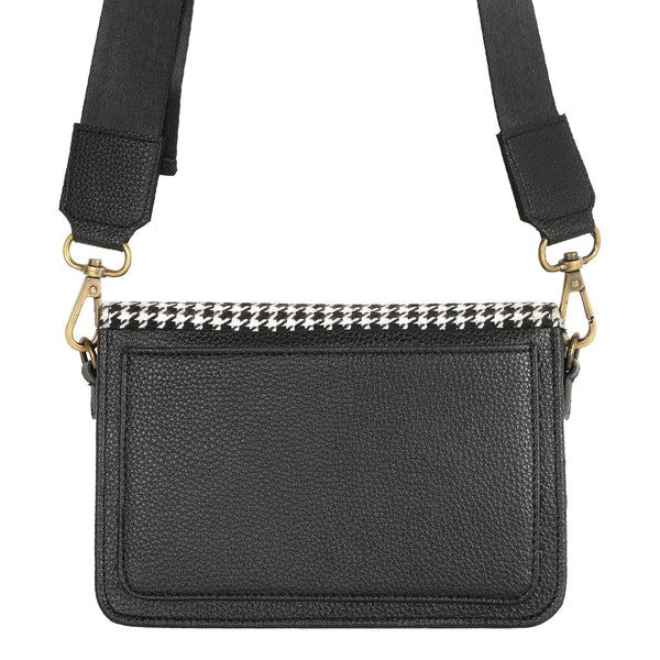 Millie Houndstooth Sling Bag