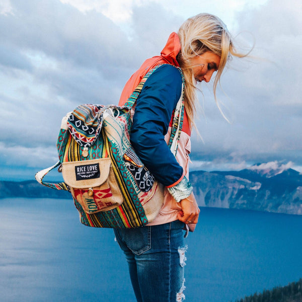 Recycled Travel Backpack Kochi