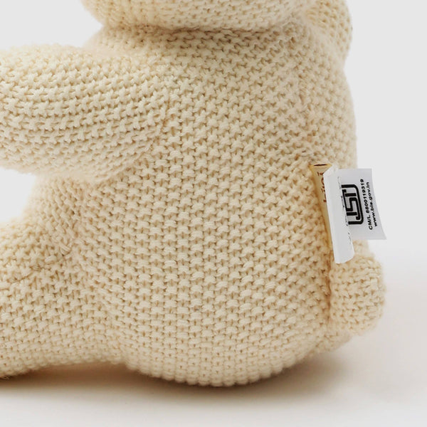 100% Handcrafted Cotton Knitted Soft Bubu Plush Toy/Soft Toy