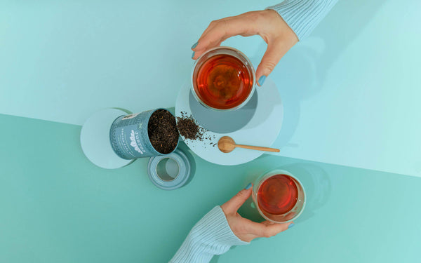 Kenyan Earl Grey Tin & Spoon - Organic, Fair-Trade Black Tea