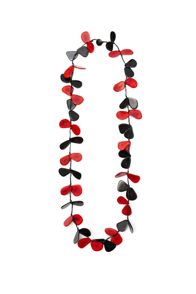 Tagua Slice Necklace