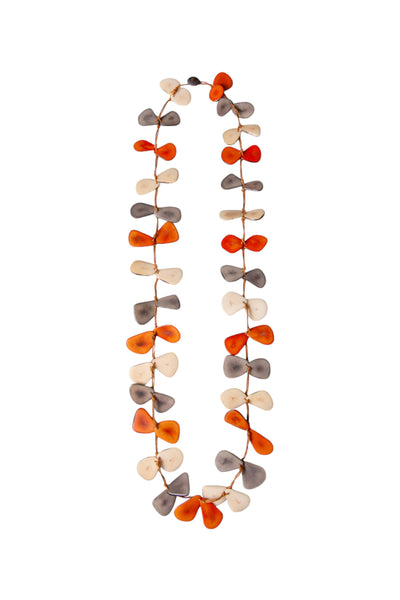 Tagua Slice Necklace