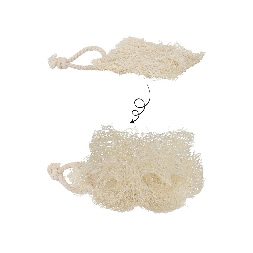 Raw Kitchen and Bath Loofah Scrubber