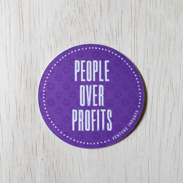 Stickers Show Your Values