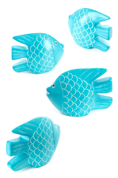 Soapstone Tropical Fish Keepsakes