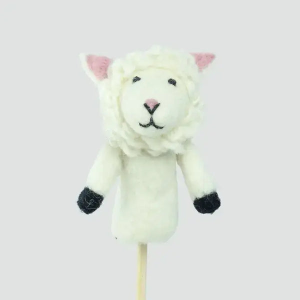 Finger Puppets - Sensory Play - Barnyard Buddies