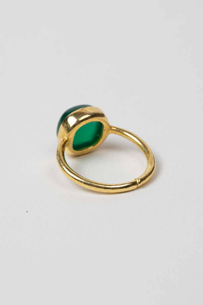 Green Onyx Ring