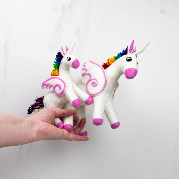 Toys - Unicorn - Rainbow - Small