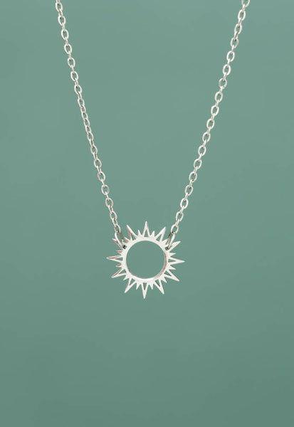 Mallory Silver Necklace