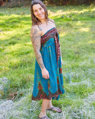 Peacock Skirt/Dress