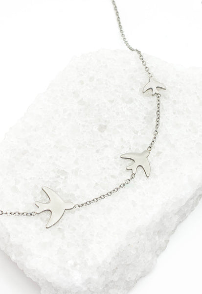 Sparrow Stainless Steel Necklace