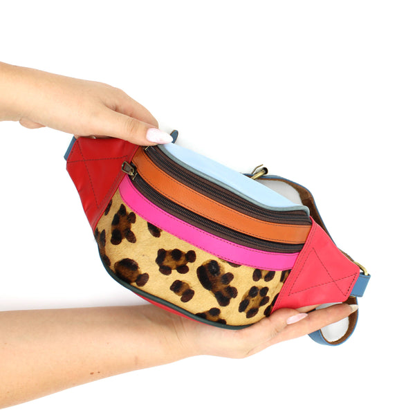 Moon Print · Belt bag