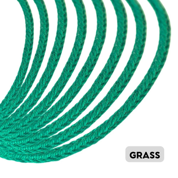 GOOD VIBES - Friendship Bracelet on Hand-woven Cotton Cord