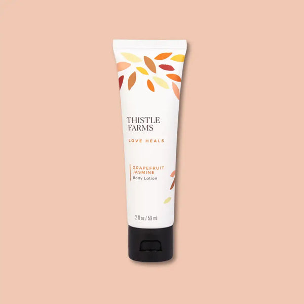 Grapefruit Jasmine Body Lotion Mini 2 oz | Moringa & Coconut