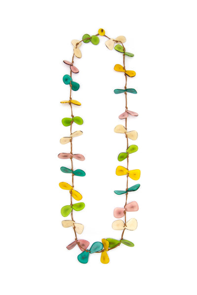 Tagua Slice Necklace